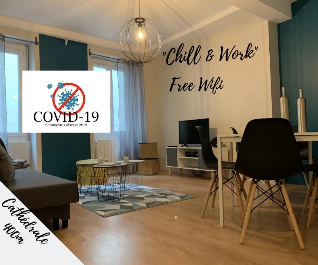 Chill & Work Apartment Clermont-Ferrand