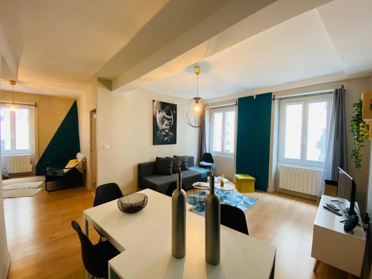 Chill & Work Apartment Clermont-Ferrand