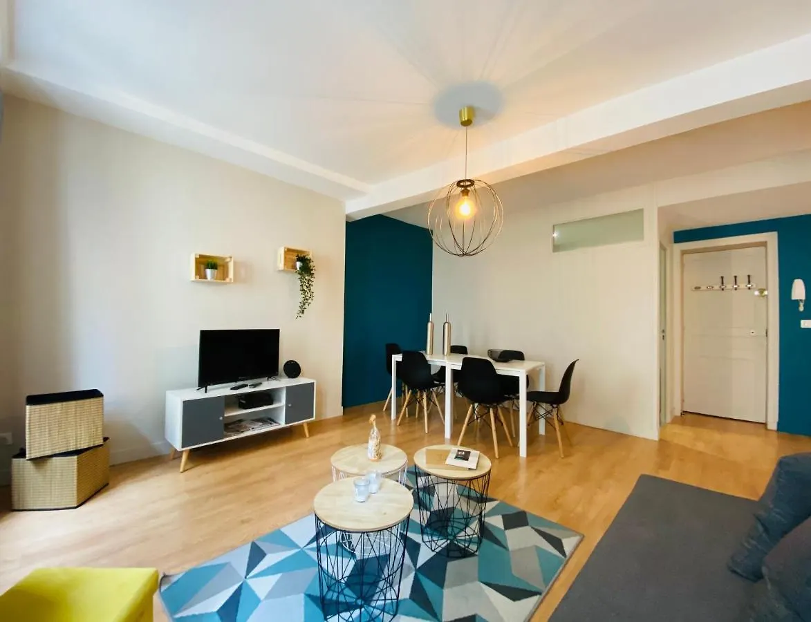 Chill & Work Apartment Clermont-Ferrand France