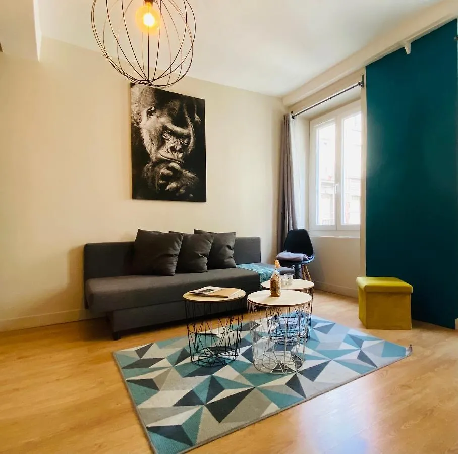 Chill & Work Apartment Clermont-Ferrand France
